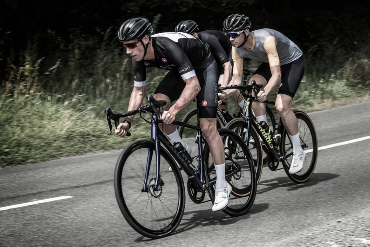 Hunt 34 Aero Wide Disc Hjulsett