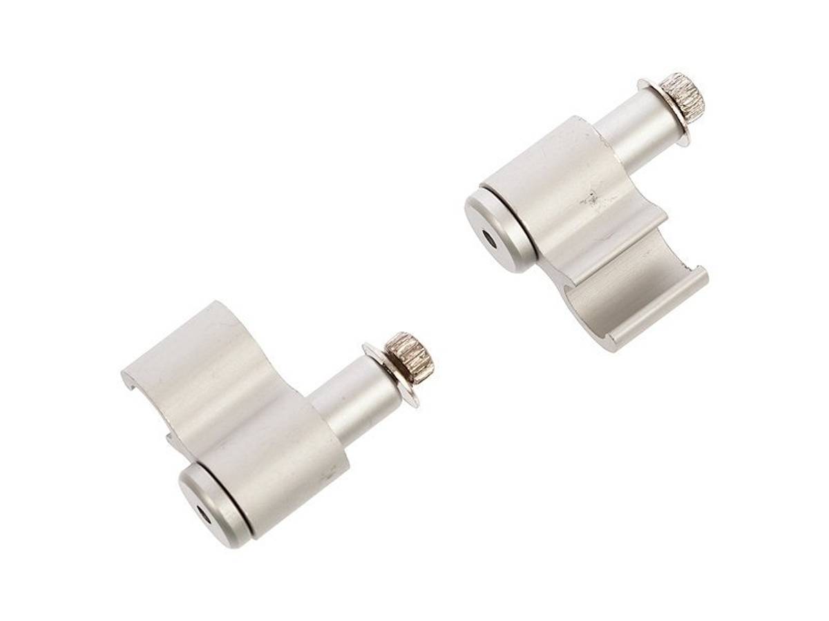 Magura Hose guide, aluminium, 2pk