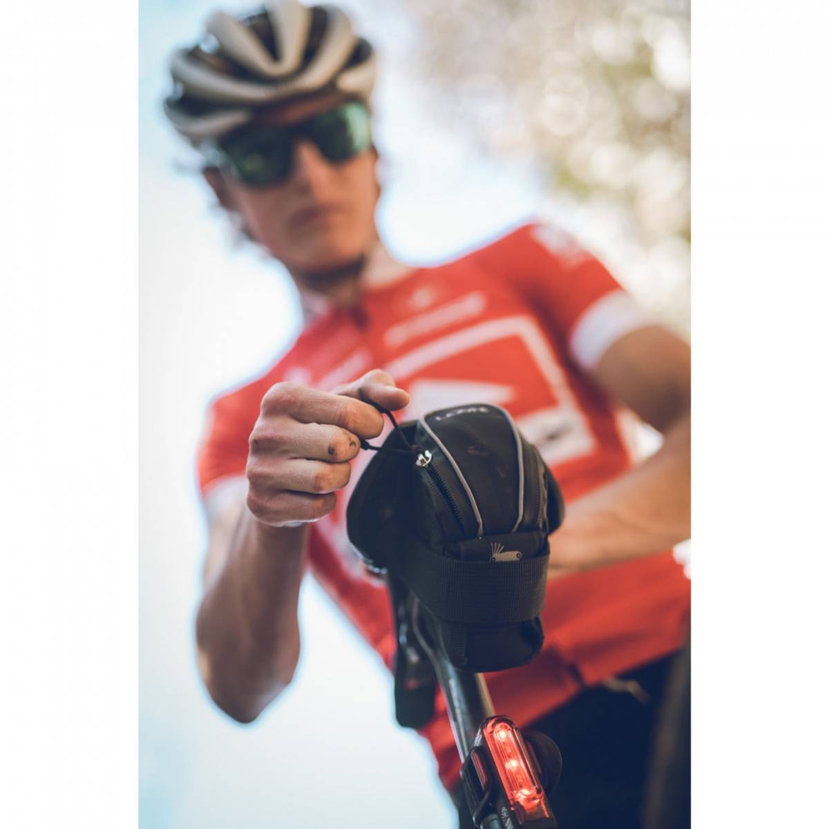 Lezyne Micro Caddy Strap Seteveske