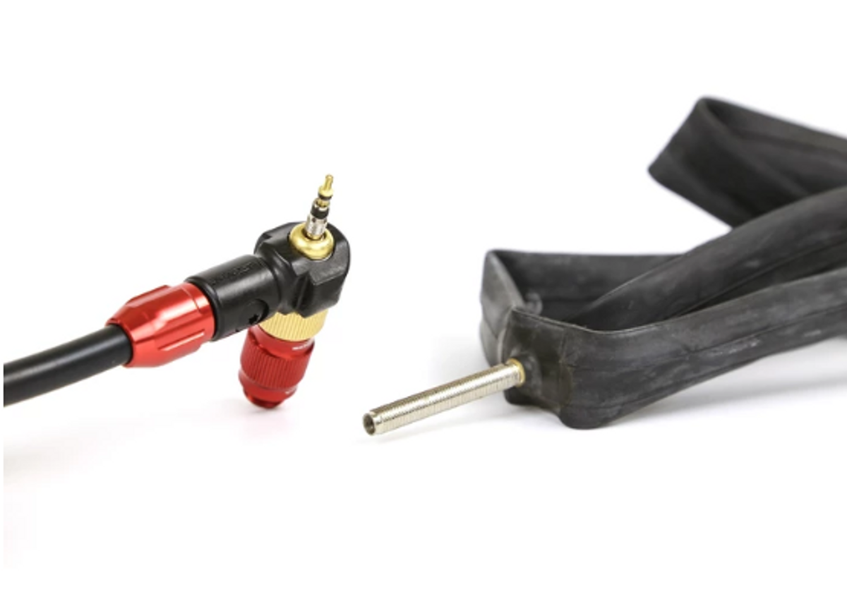 Lezyne Steel Digital Drive Gulvpumpe