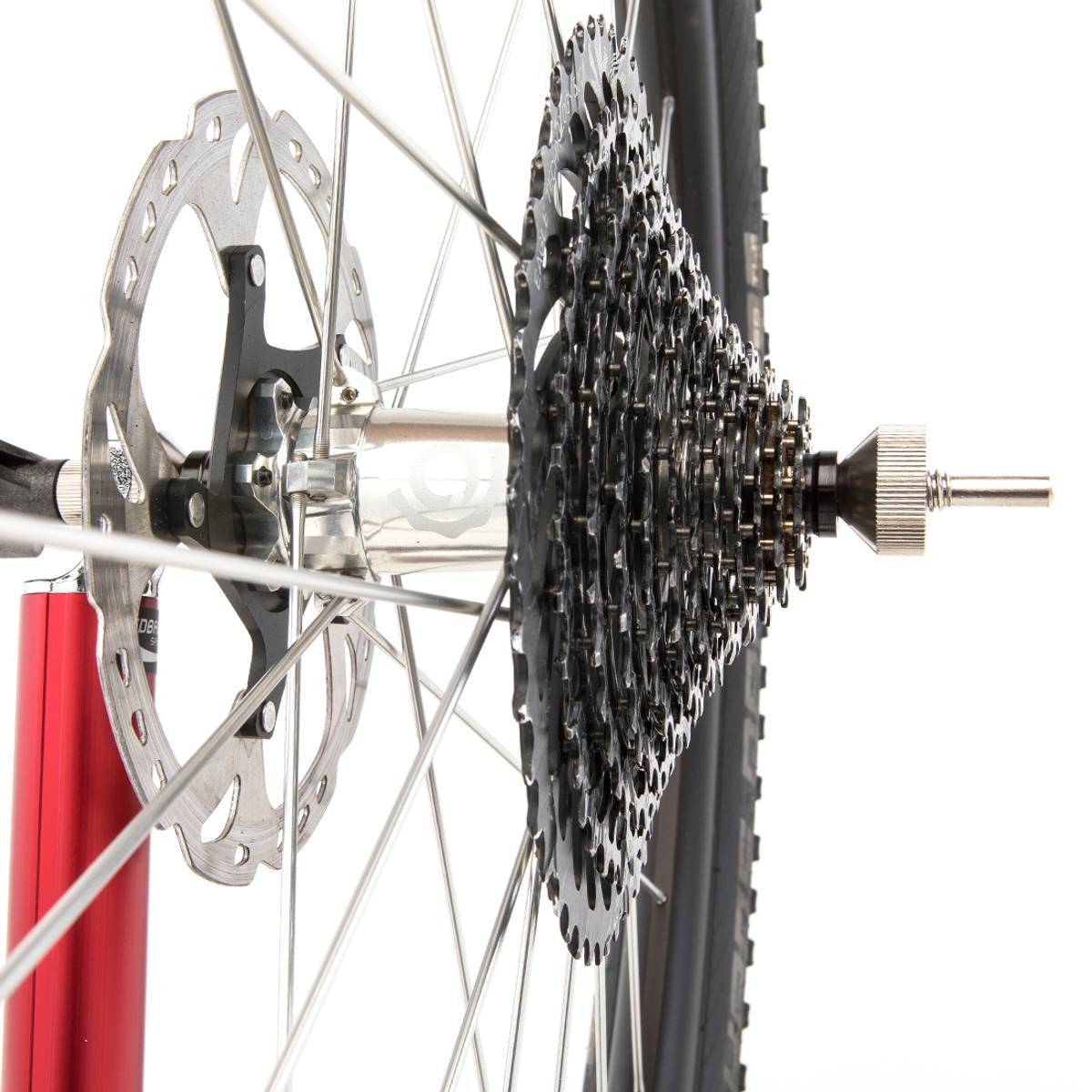 Feedback Sports Pro Truing Stand Thru-Axle Adapter