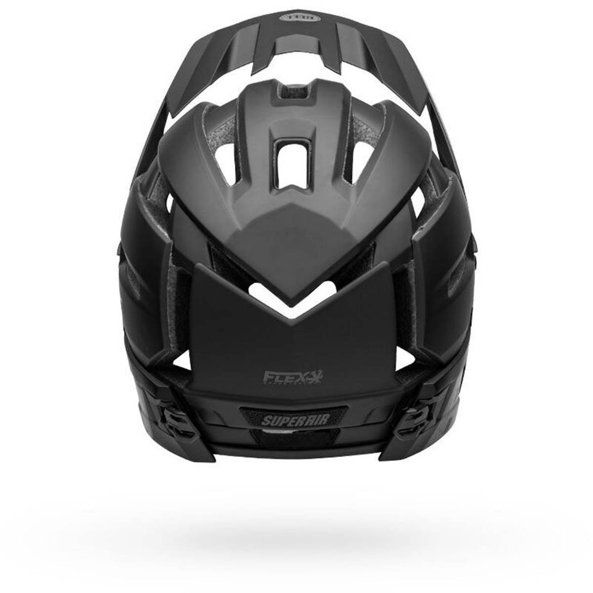 Bell Super Air R Spherical MIPS Matte/Gloss Black Hjelm