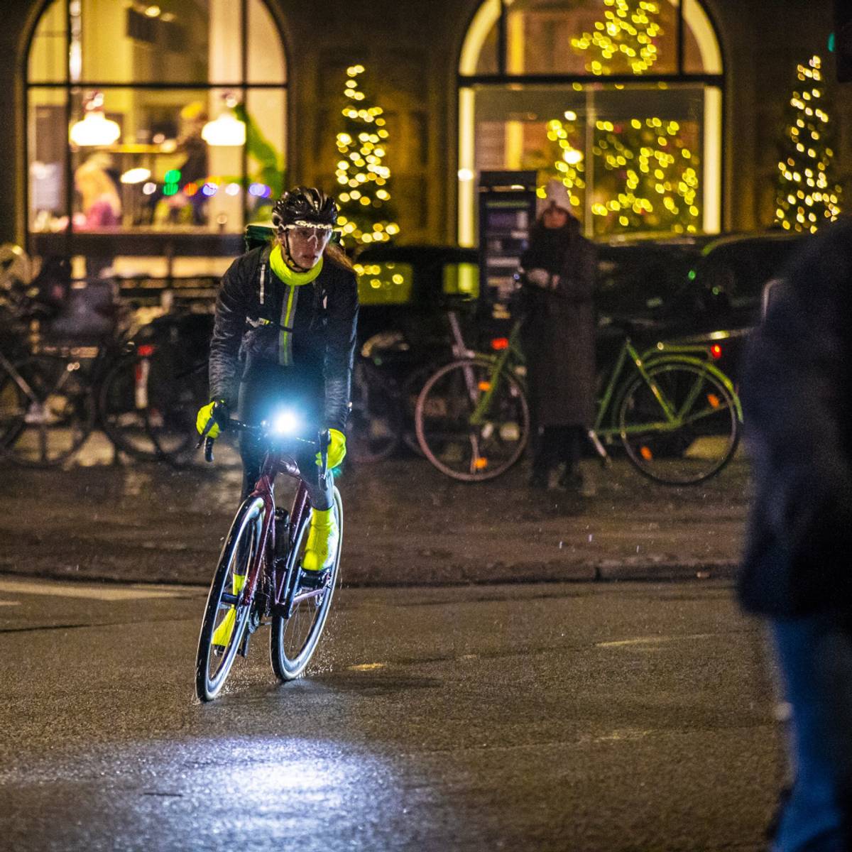 GripGrab Primavera Hi-Vis Sykkelhansker