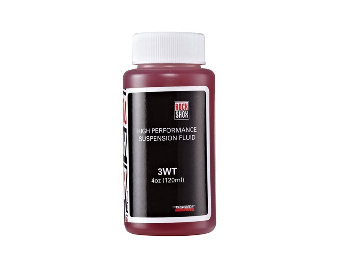 Rock Shox Suspension Oil, 3WT 120 ml 