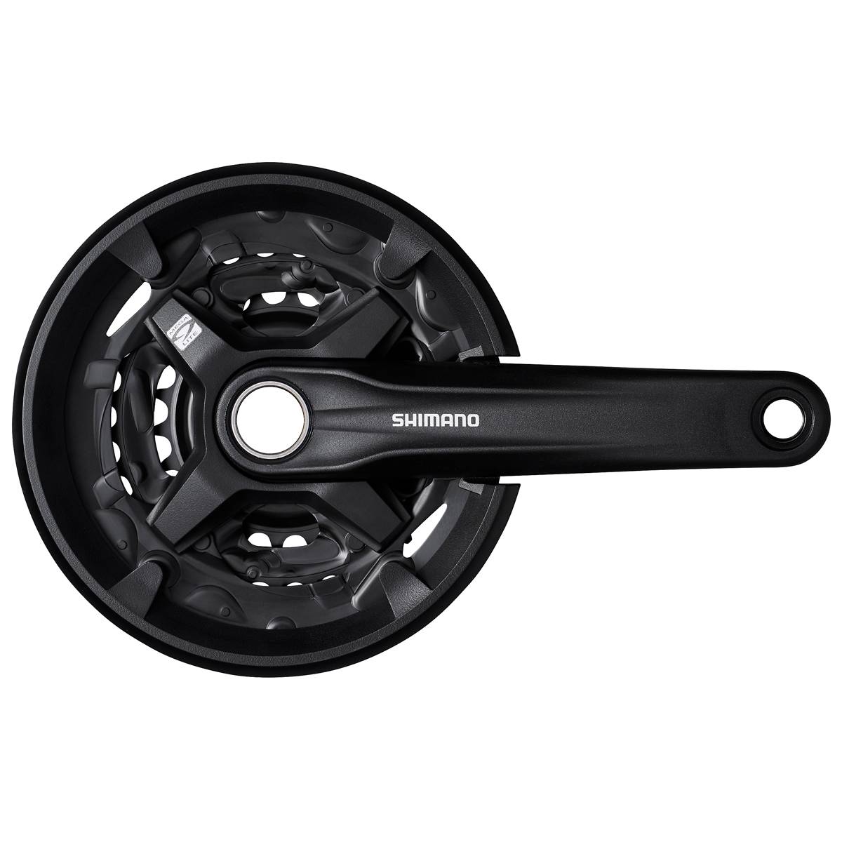 Shimano FC-MT210-3, 175mm 40/30/22T Kranksett