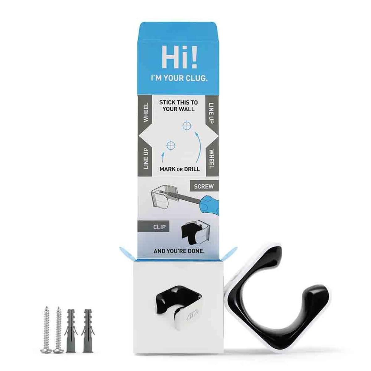 Clug MTB Sykkelholder Vegg
