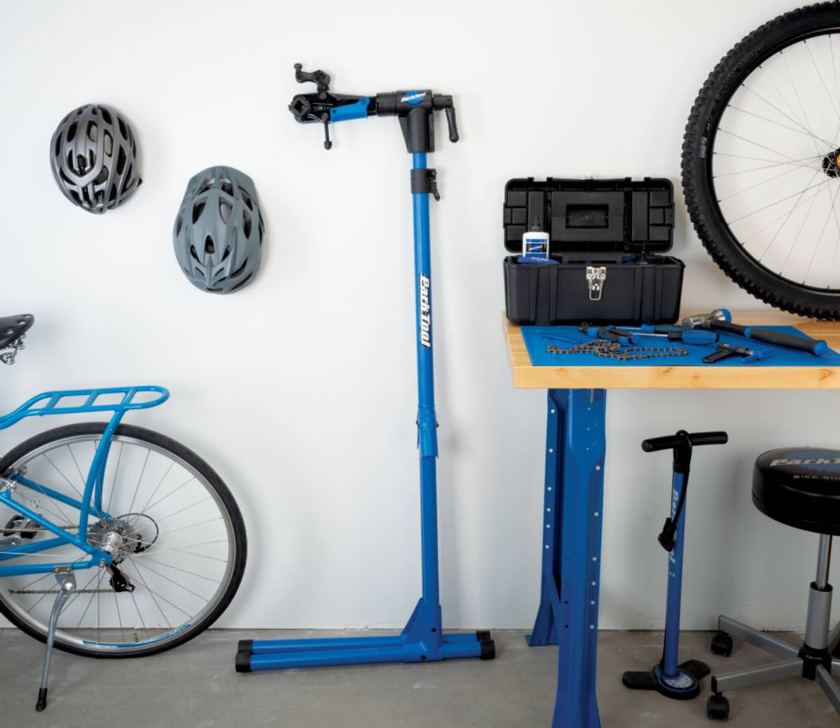 Park Tool PCS-4.2 Deluxe Home Mekkestativ