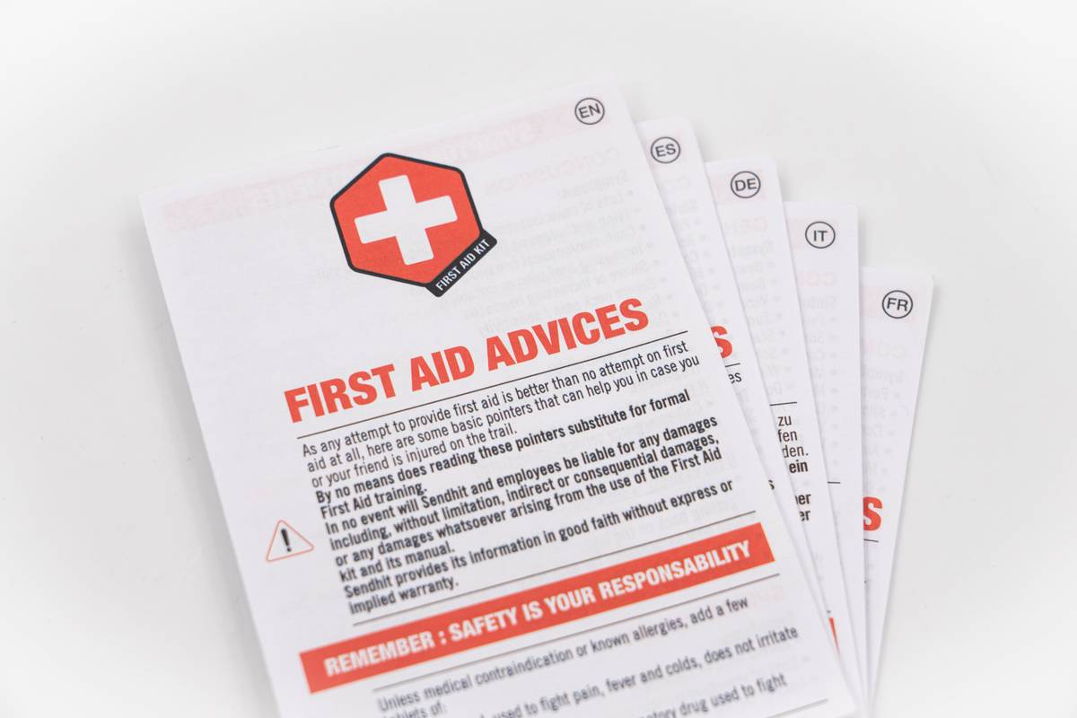 SendHit First Aid Kit