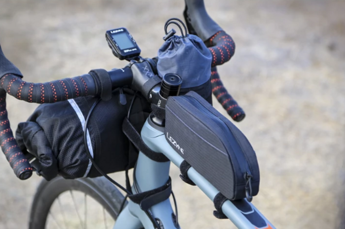 Lezyne Stuff Caddy, Oppbevaring