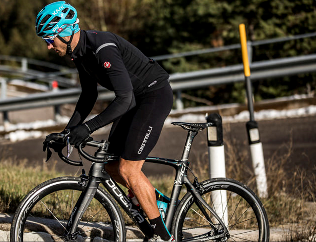 Castelli Gabba RoS Light Black Sykkeltrøye
