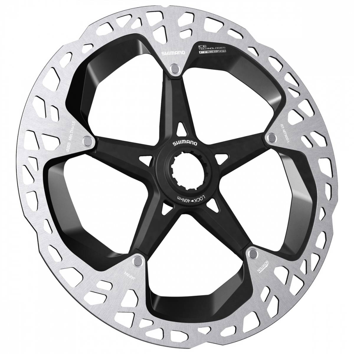 Shimano RT-MT900, Bremseskive