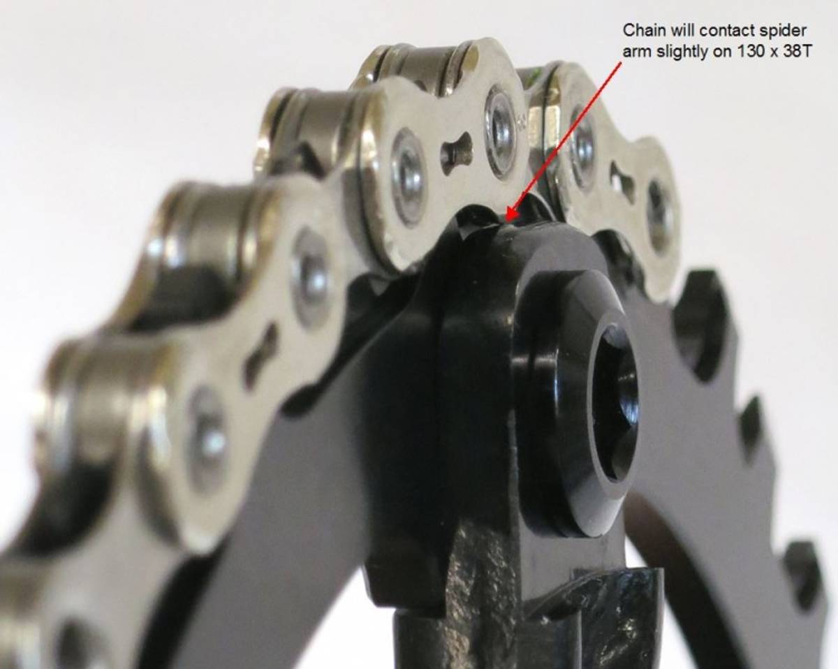 Wolf Tooth 130mm bcd Drev 