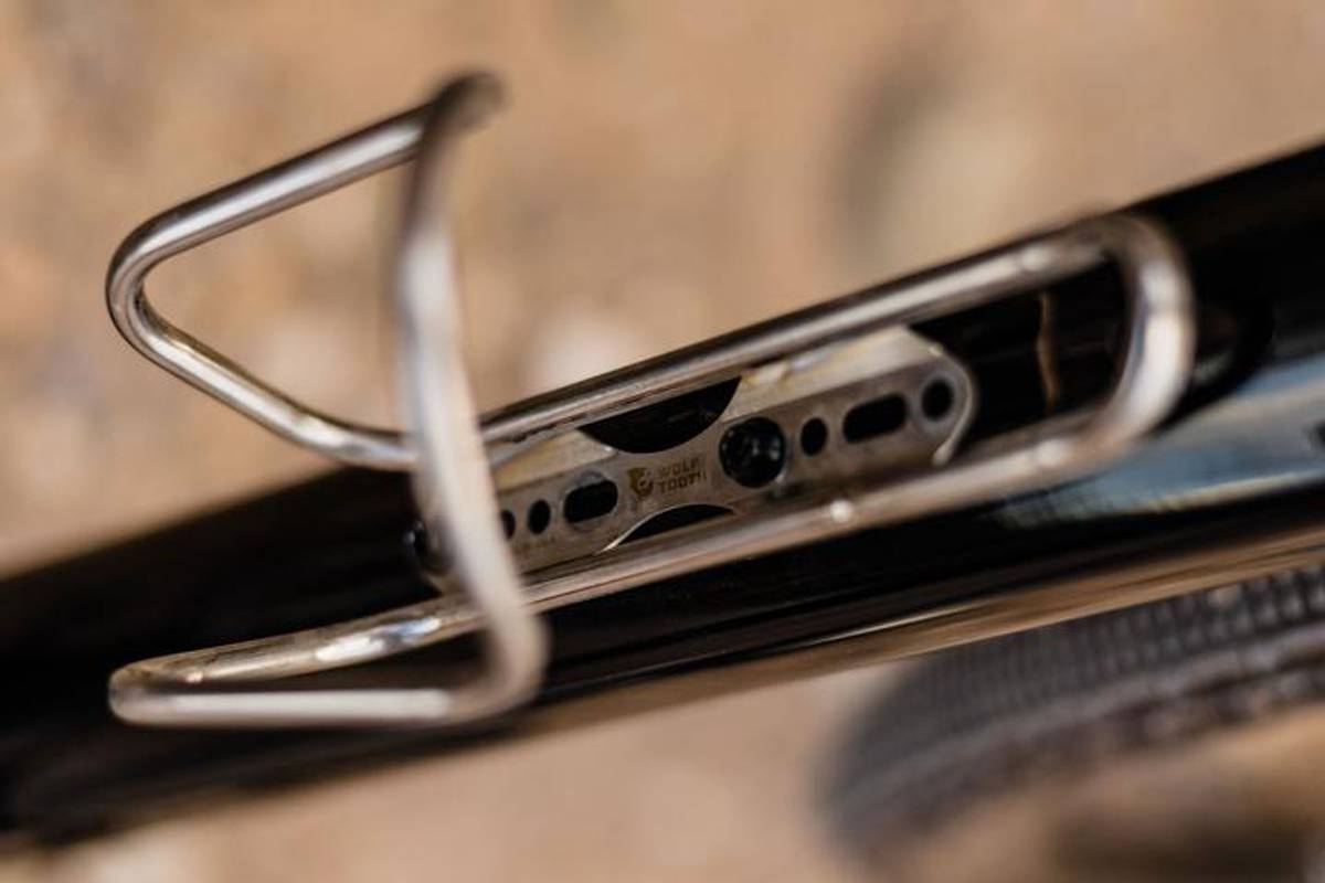 Wolf Tooth Morse Cage Ti Flaskeholder