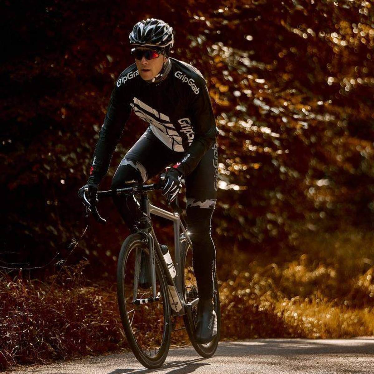 GripGrab Ride Svart Vanntett Skotrekk