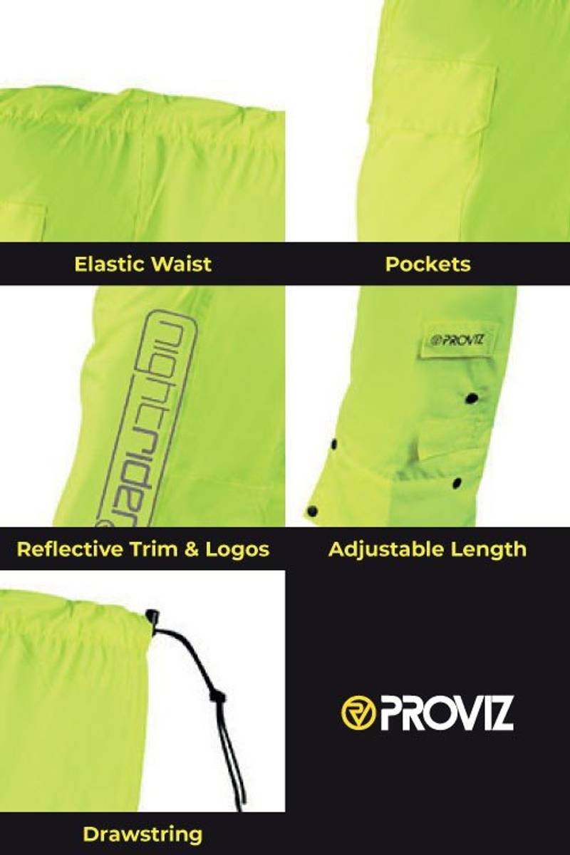 Proviz Nightrider Sykkelbukse for Dame