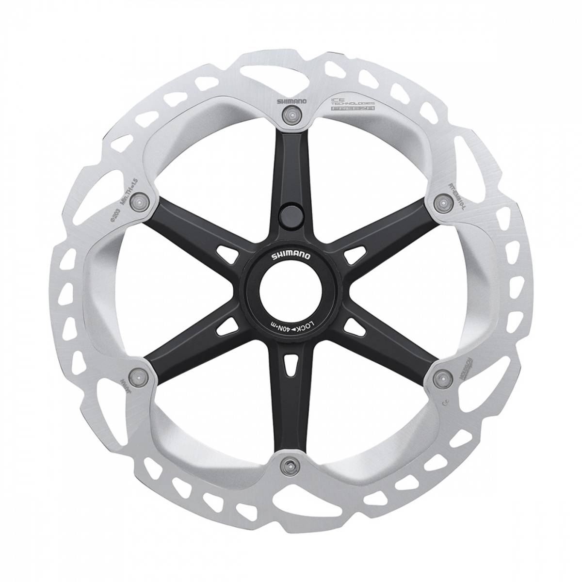 Shimano RT-EM810 Bremseskive m/Låsering
