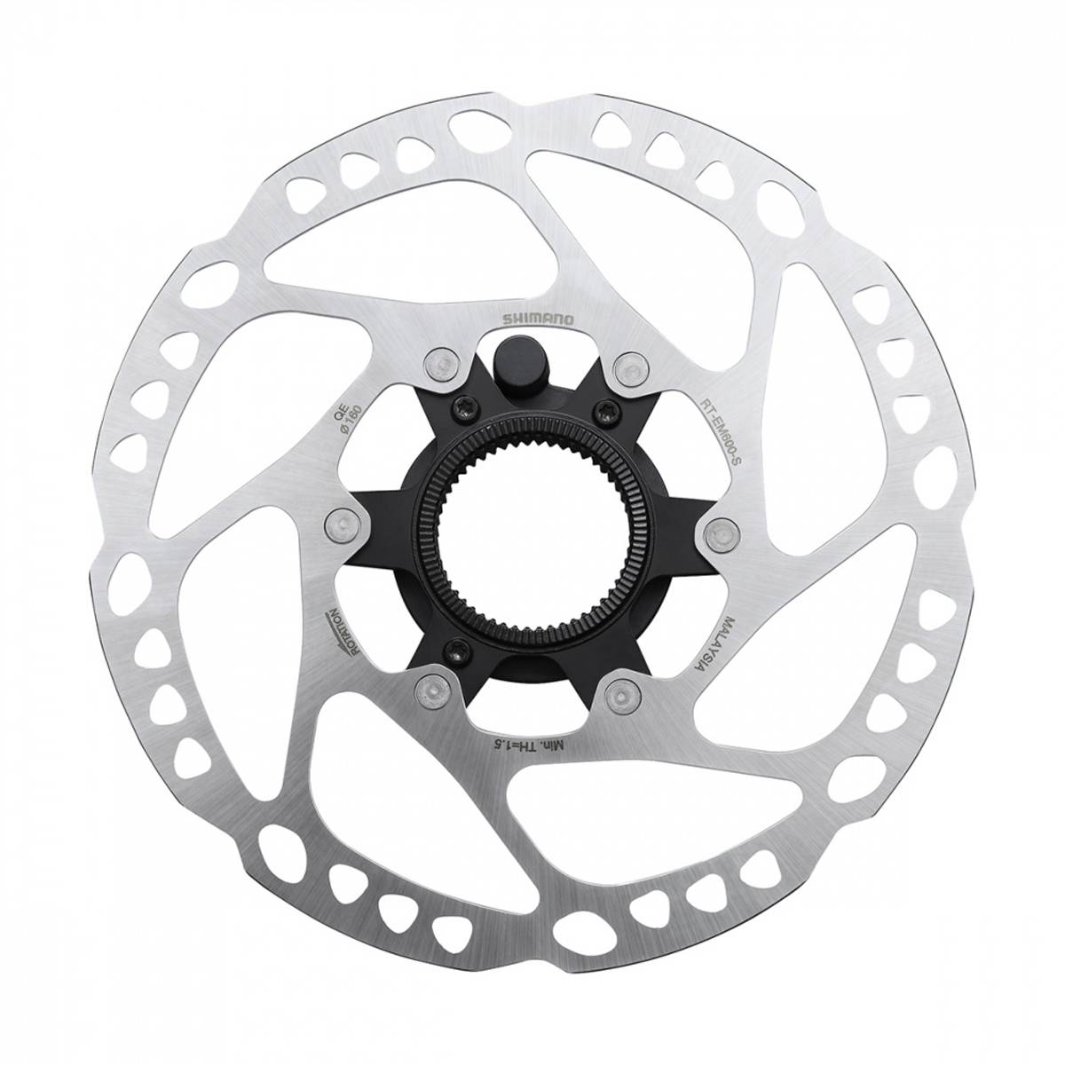 Shimano RT-EM600 Bremseskive u/Låsering