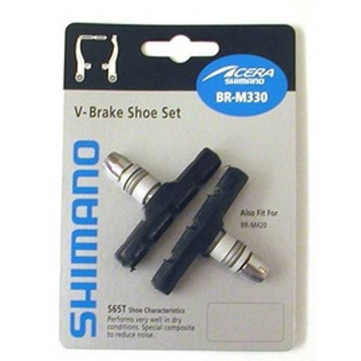 Shimano Alivio/Acera BR-M600/BR-M420 M70T3 Bremseklosser