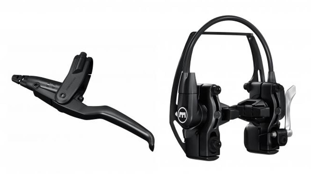 Magura HS11, 3-finger, Easy Mount, Svart V-Brems