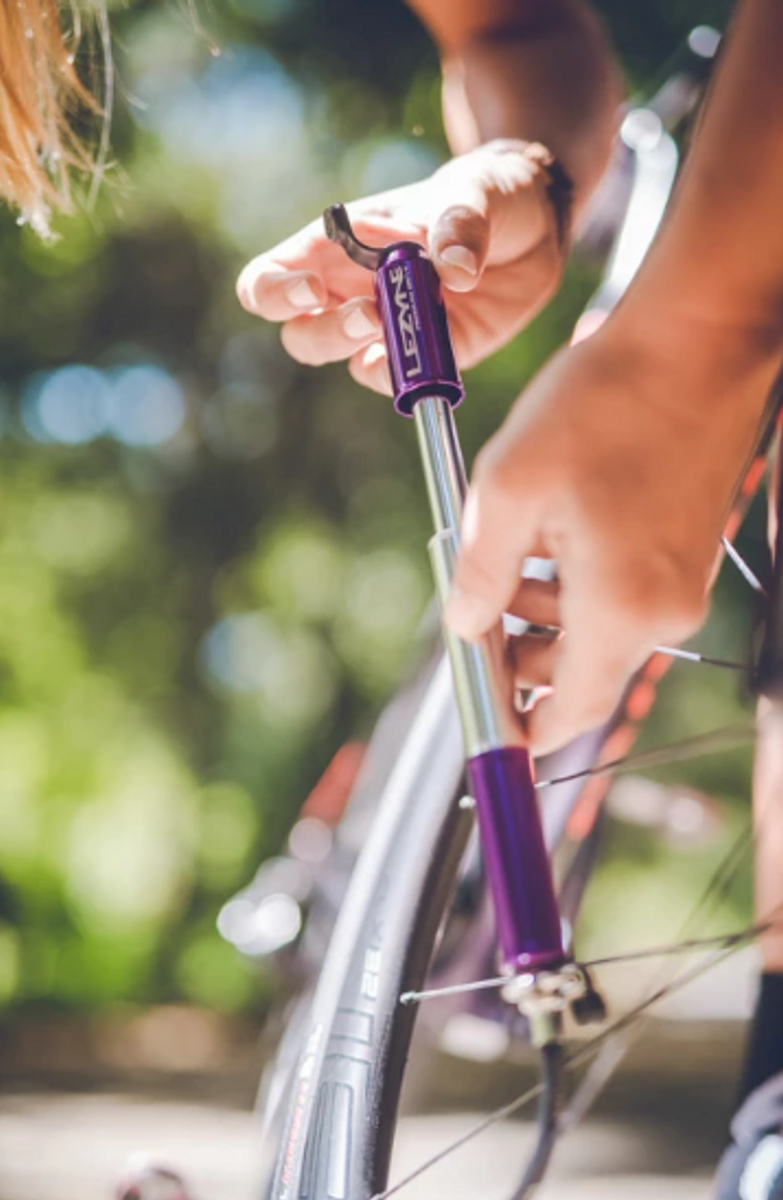 Lezyne Pressure Drive, Minipumpe