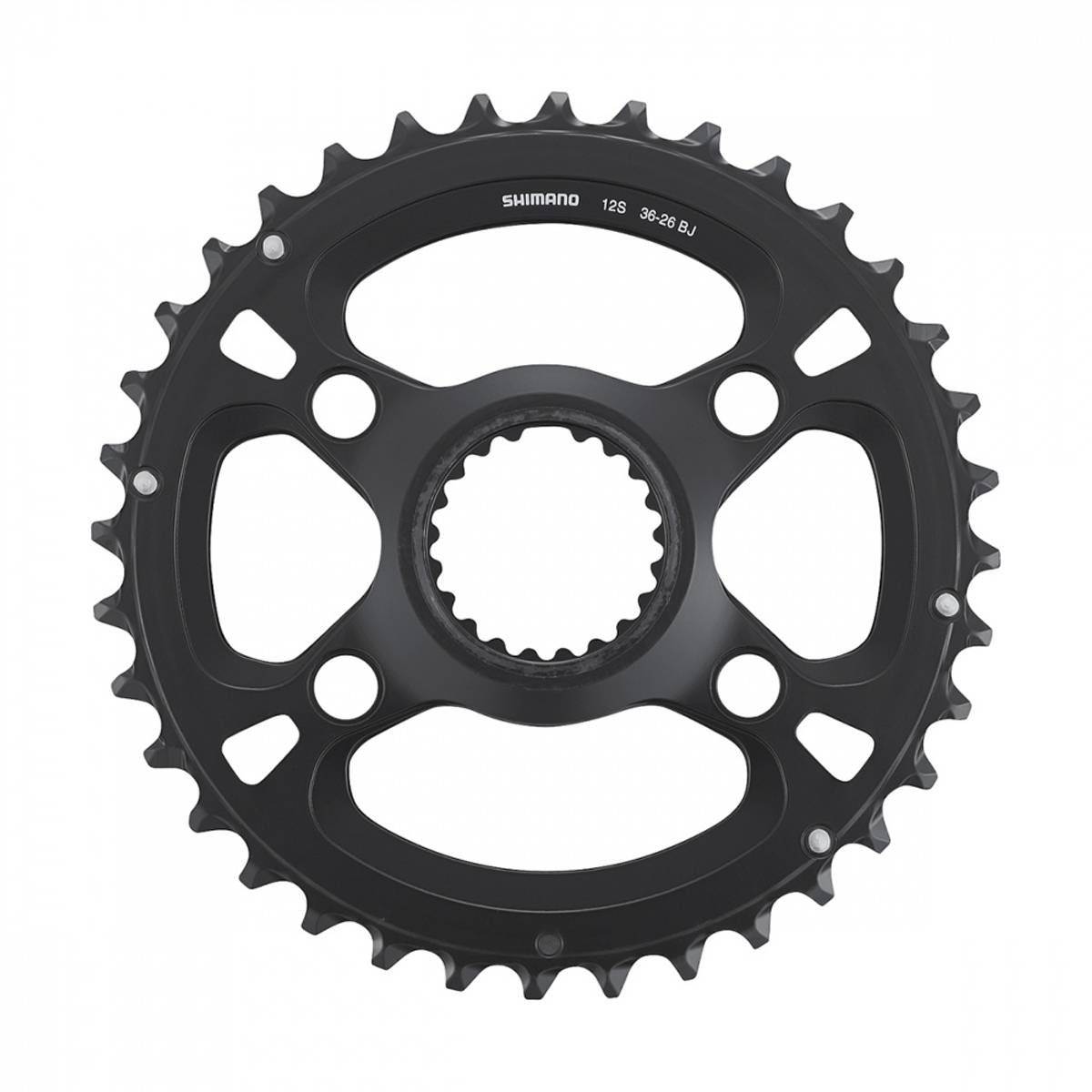 Shimano XT FC-M8100-2/FC-M8120-B2 36T drev for 2-delt