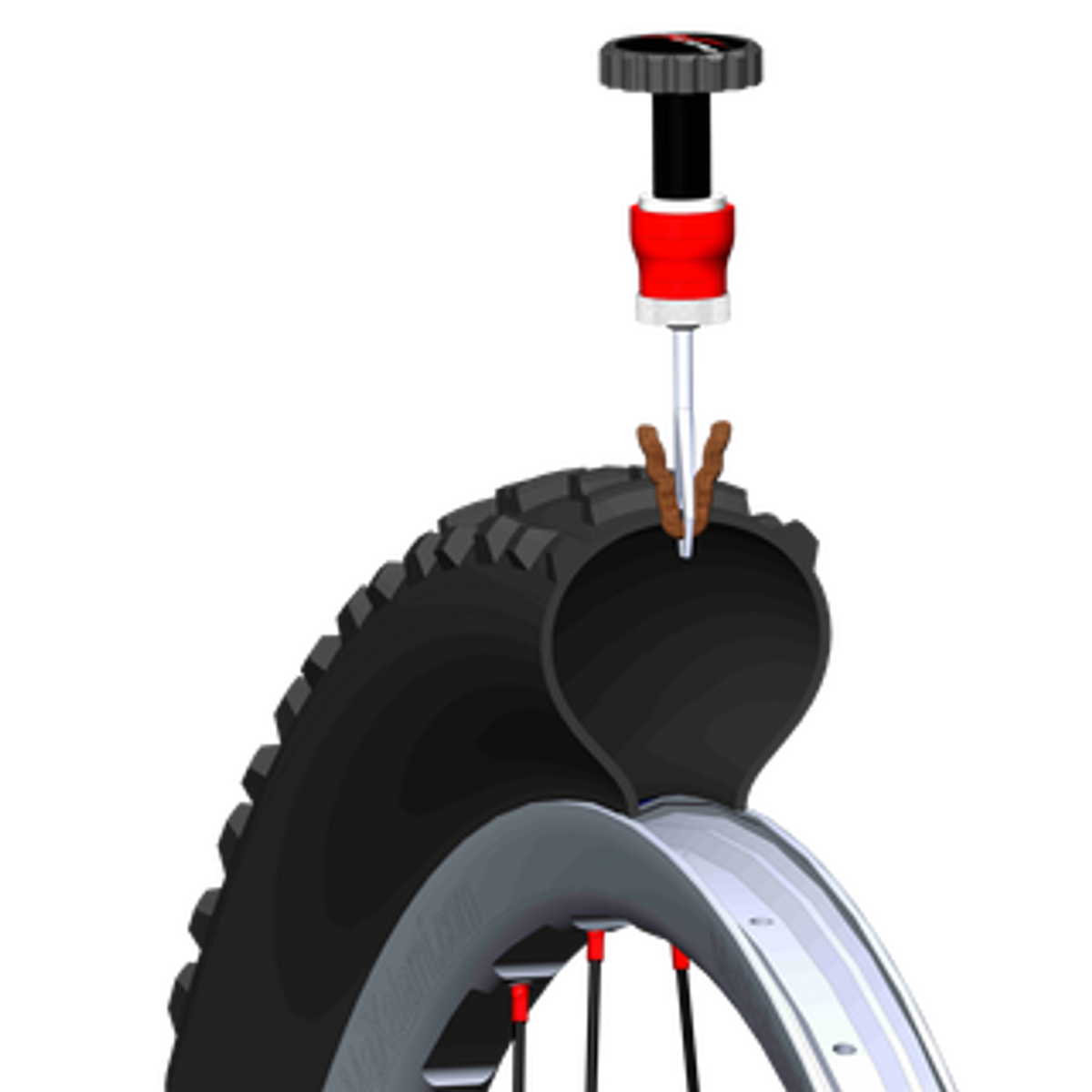 Maxalami Twister 2.0 Dekkplugger sett