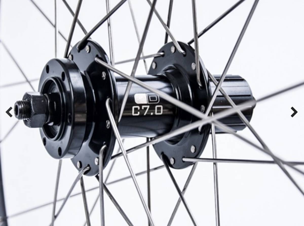 Connect City 6-bolts/Felgbrems 622mm Shimano HG11 Bakhjul