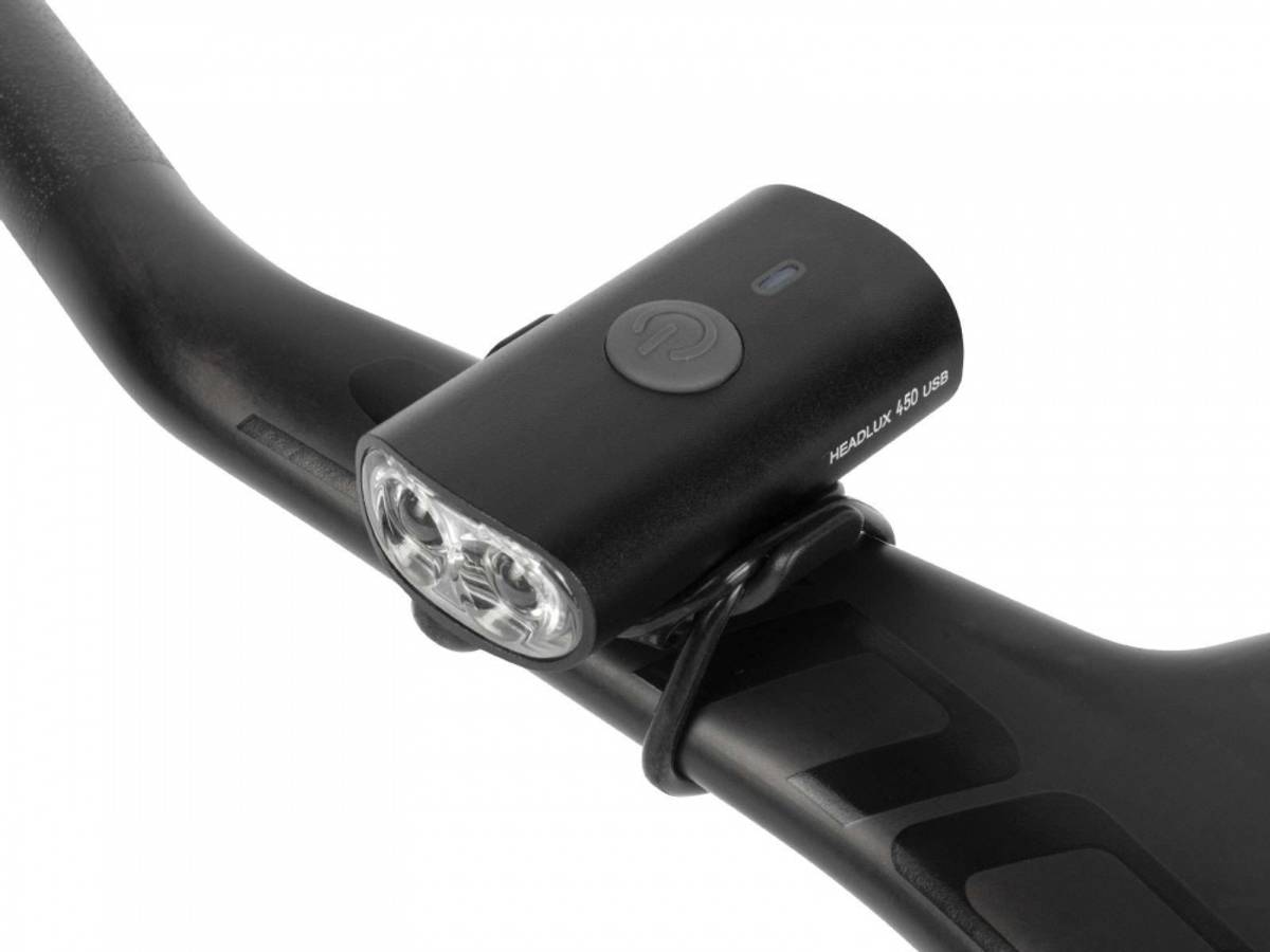 Topeak Headlux 450 USB Frontlys