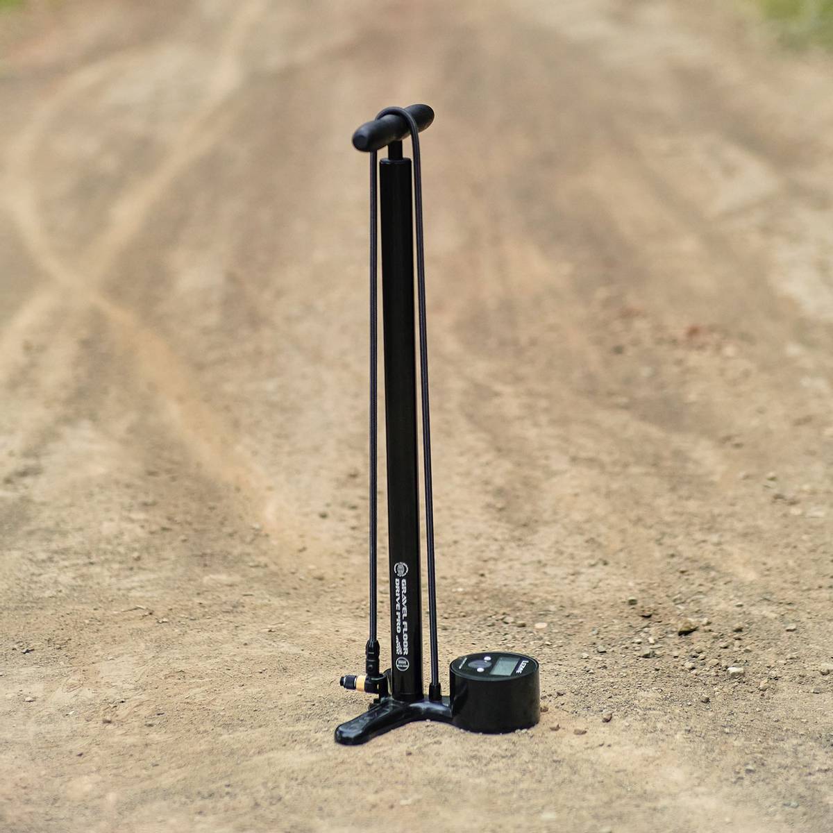 Lezyne Gravel Digital Drive Pro Gulvpumpe