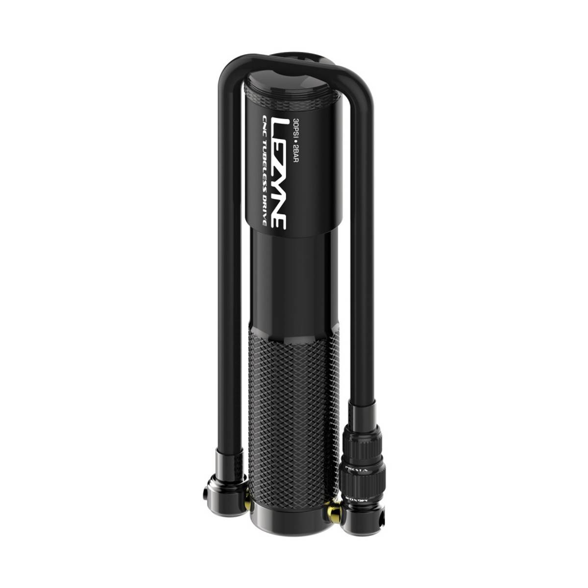 Lezyne CNC Tubeless Drive Håndpumpe