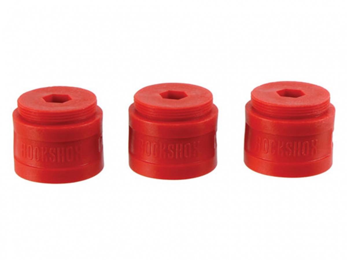 Rock Shox Bottomless tokens for Pike, Lyrik og Yari, 3pk