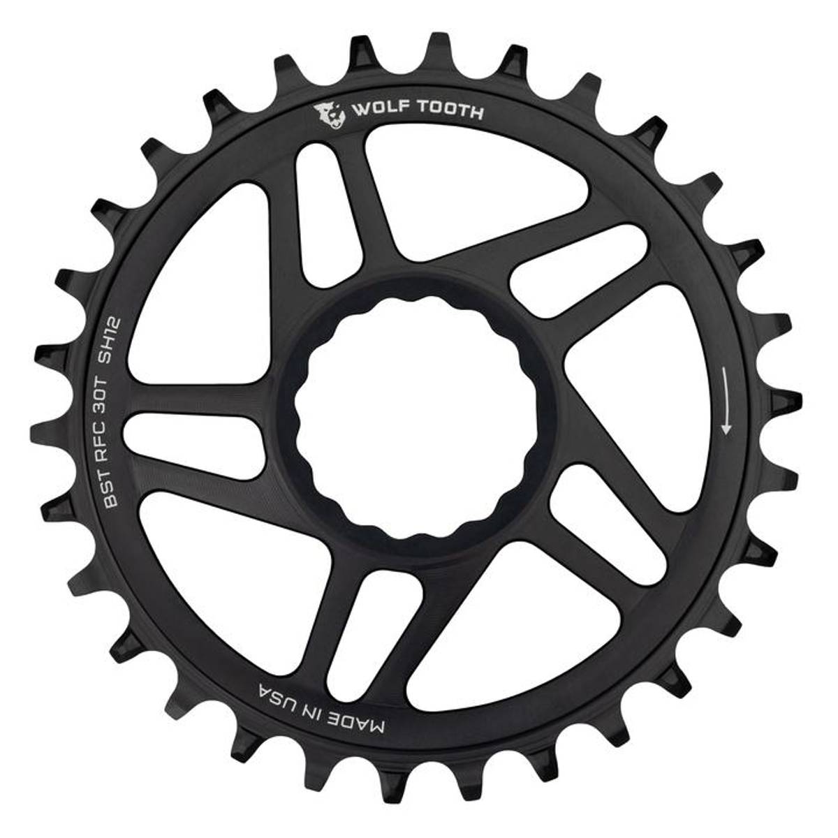 Wolf Tooth Race Face Cinch Boost, Hyperglide+ 12-delt Drev