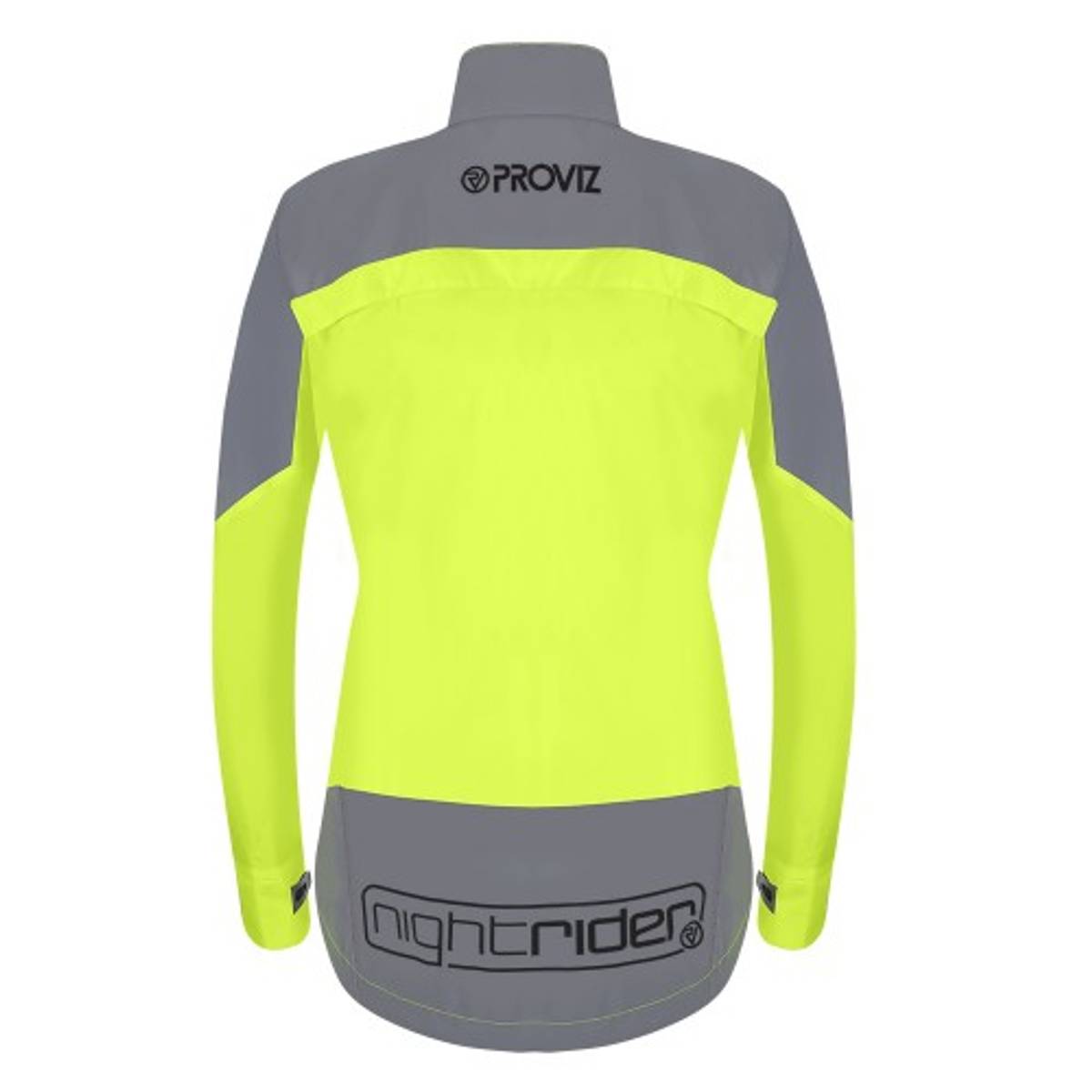 PROVIZ Nightrider 2.0 Gul Jakke for Dame