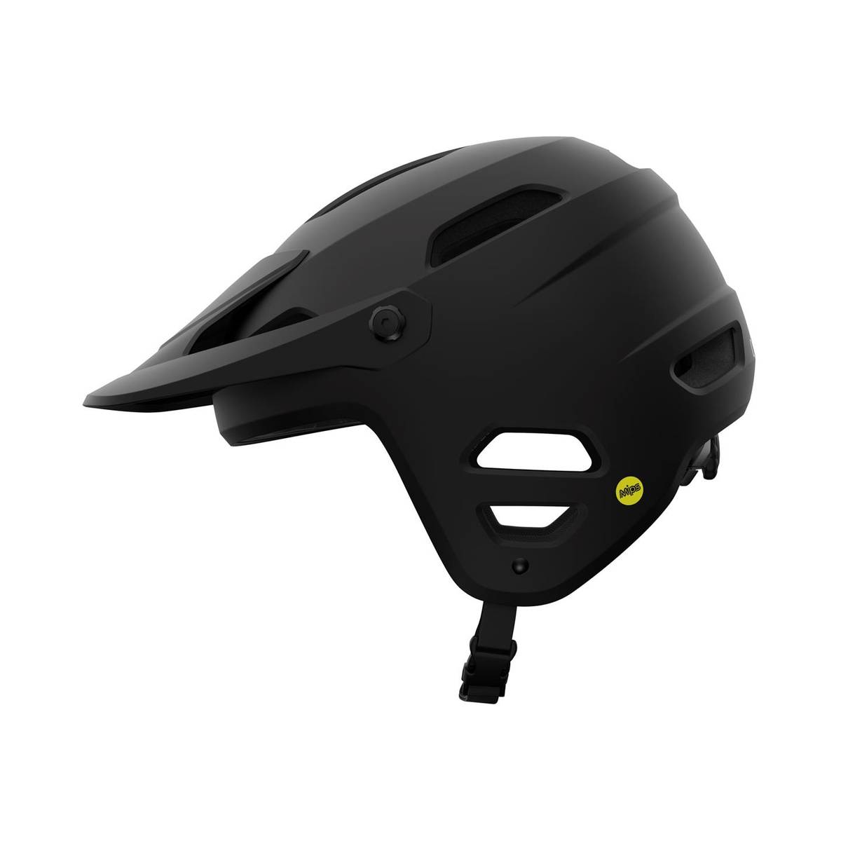 Giro Tyrant Spherical Matt Svart Sykkelhjelm