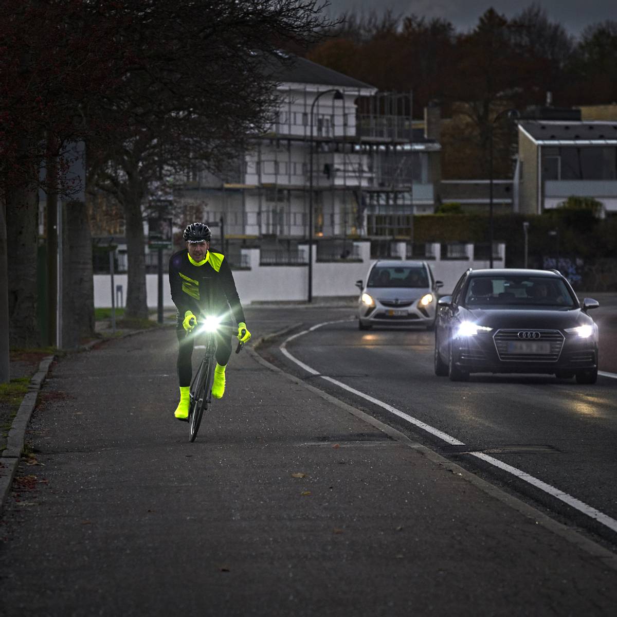 GripGrab RaceAqua Hi-Vis Skotrekk