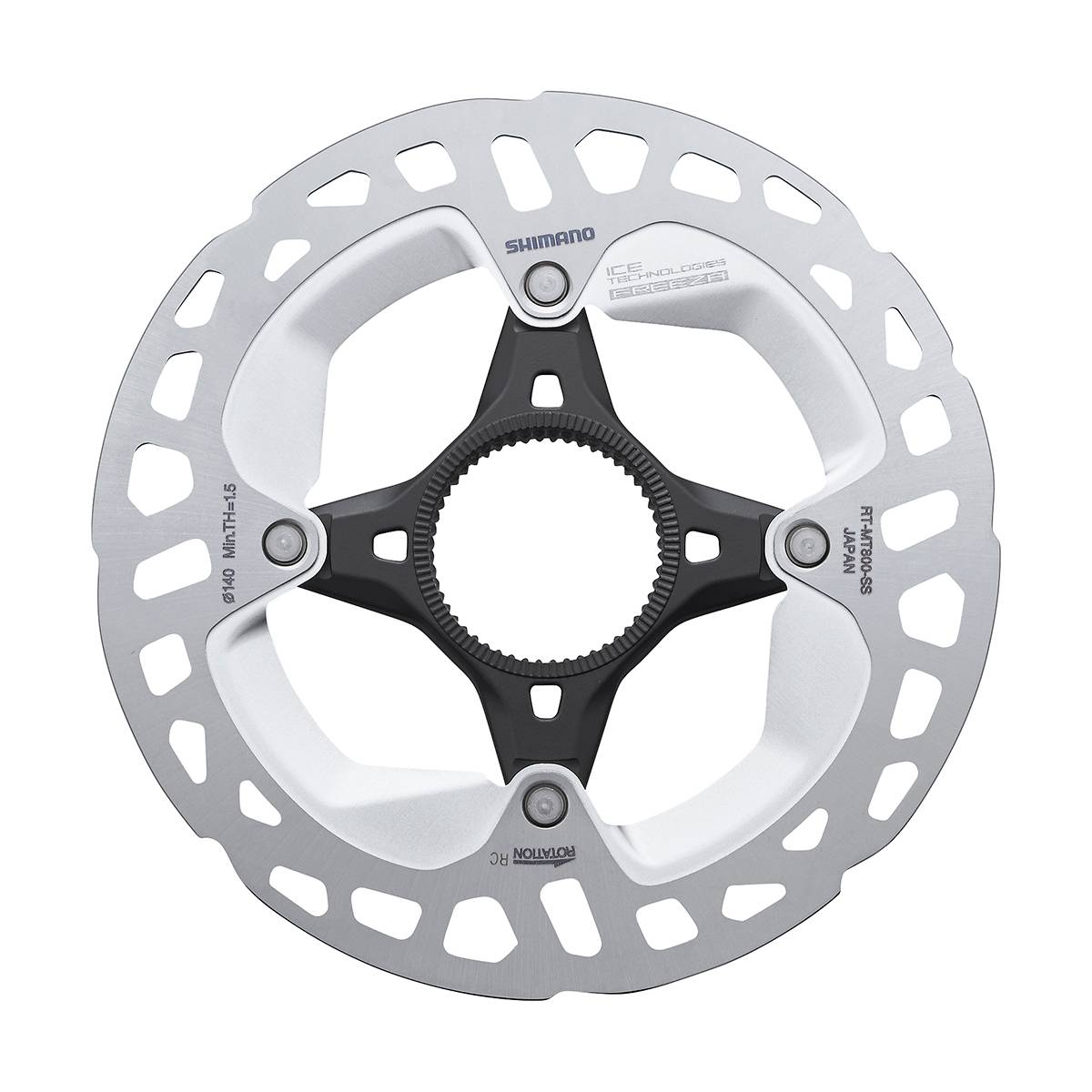 Shimano RT-MT800 IceTech 140mm Bremseskive