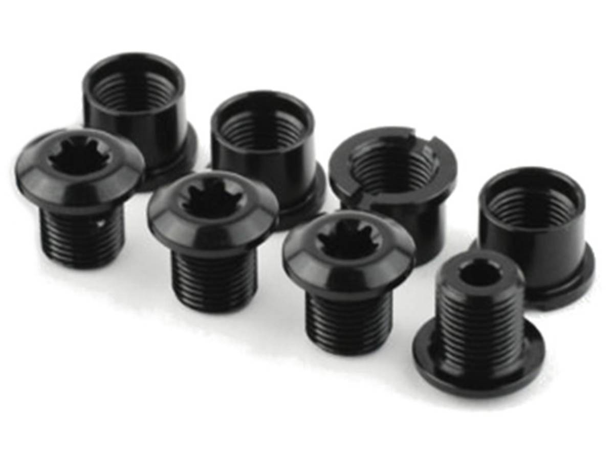 AbsoluteBlack 4-arm Road/MTB Short Chainring Bolts