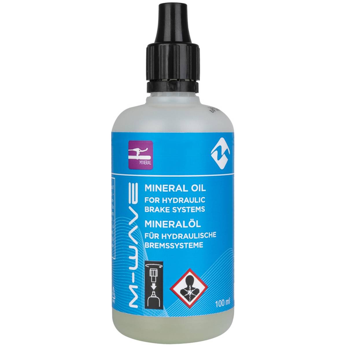 M-Wave Mineralolje 100ml Bremsevæske