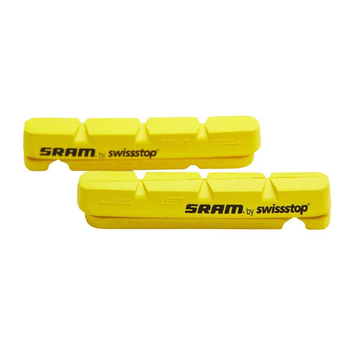 SRAM Swissstop Yellow Bremsebelegg for SRAM/Shimano Bremser