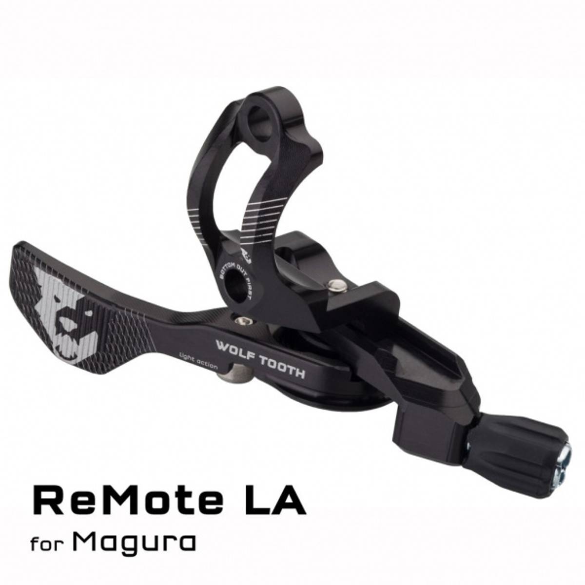 Wolf Tooth ReMote Light Action, Hendel