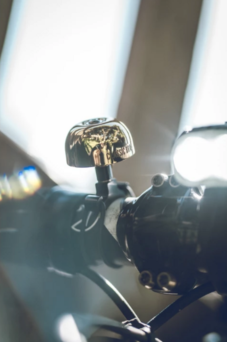 Lezyne Classic Bell Sykkel Ringeklokke 