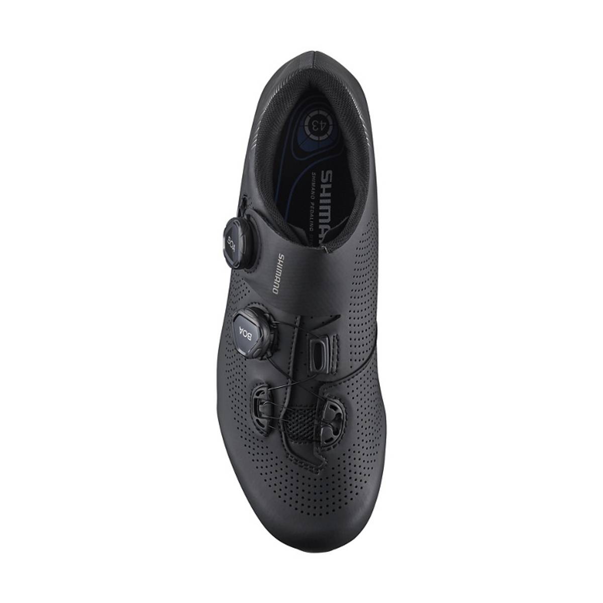 Shimano SH-RC701 Herre, Svart, Landeveissko