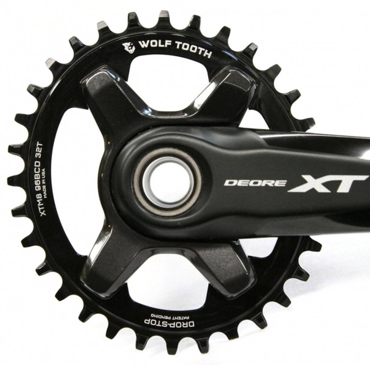 Wolf Tooth Elliptical 96mm XT M8000/SLX M7000 bcd Ovale drev 
