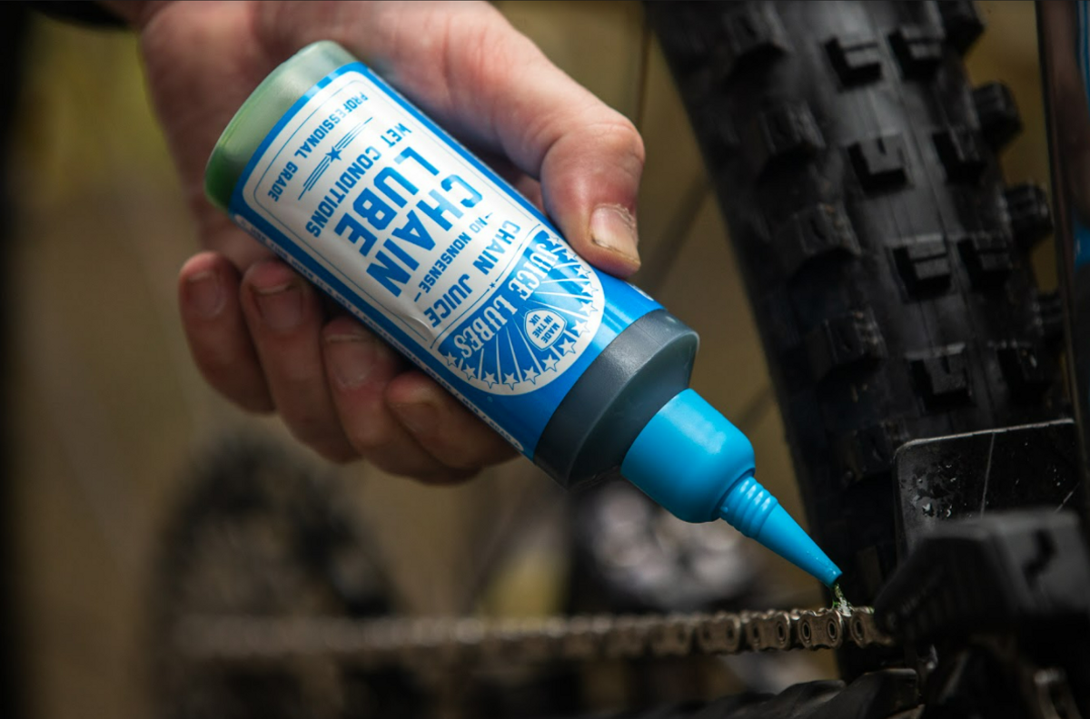 Juice Lubes Chain Juice Wet Kjedeolje