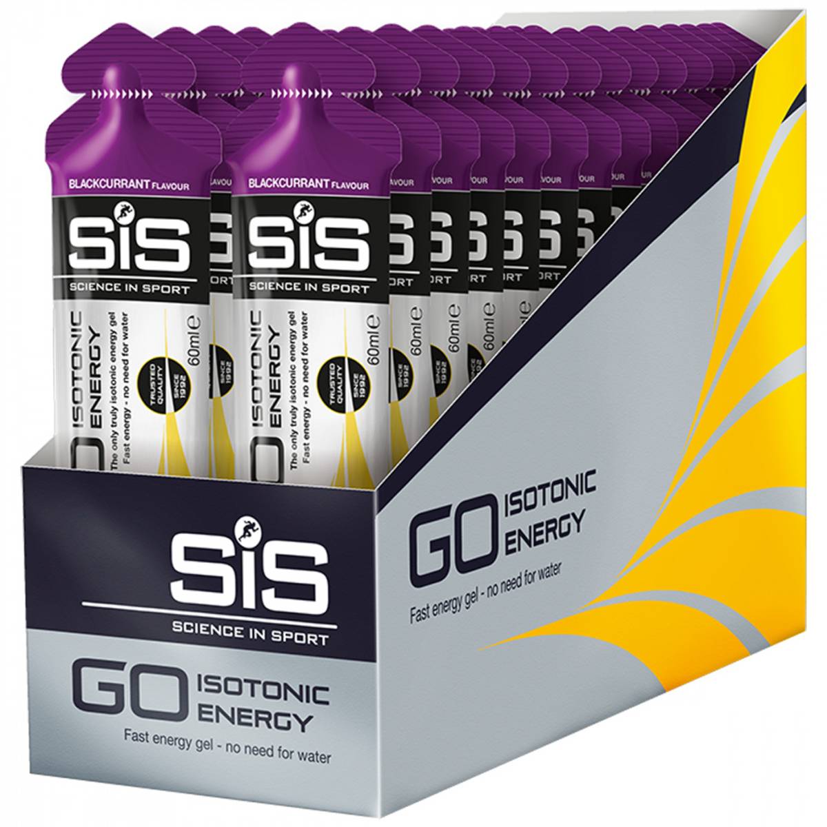 SiS GO Isotonic Solbær Gel 30 stk