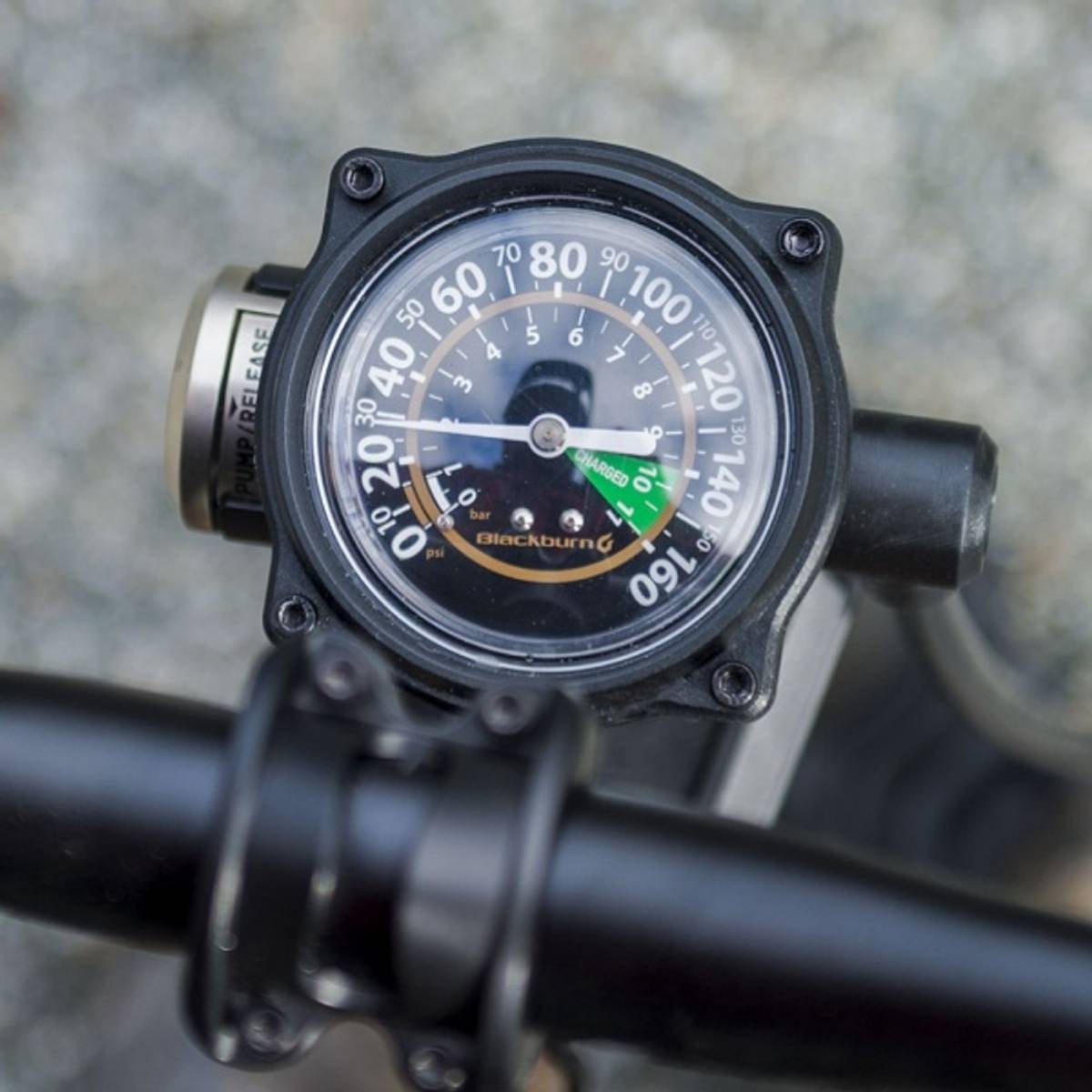 Blackburn Chamber Tubeless Gulvpumpe