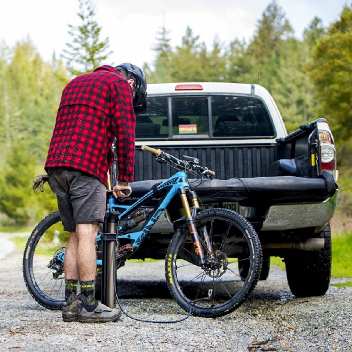 Blackburn Chamber Tubeless Gulvpumpe