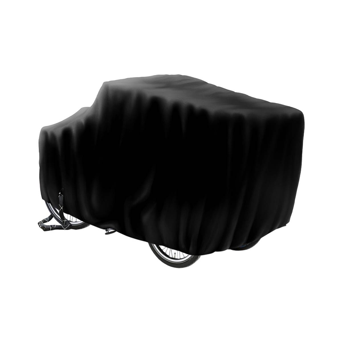 DS Covers Cargo 3 hjul M/Regntelt Sykkelovertrekk