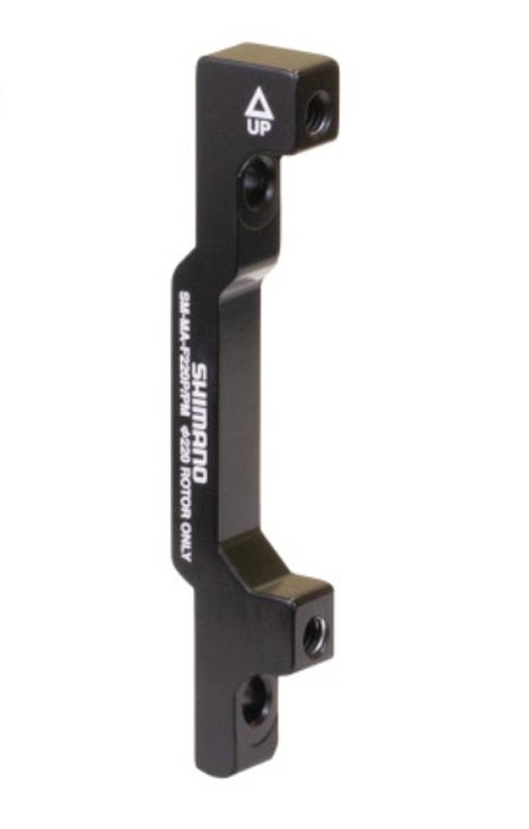 Shimano Adapter front Pm 200 til Pm 220mm