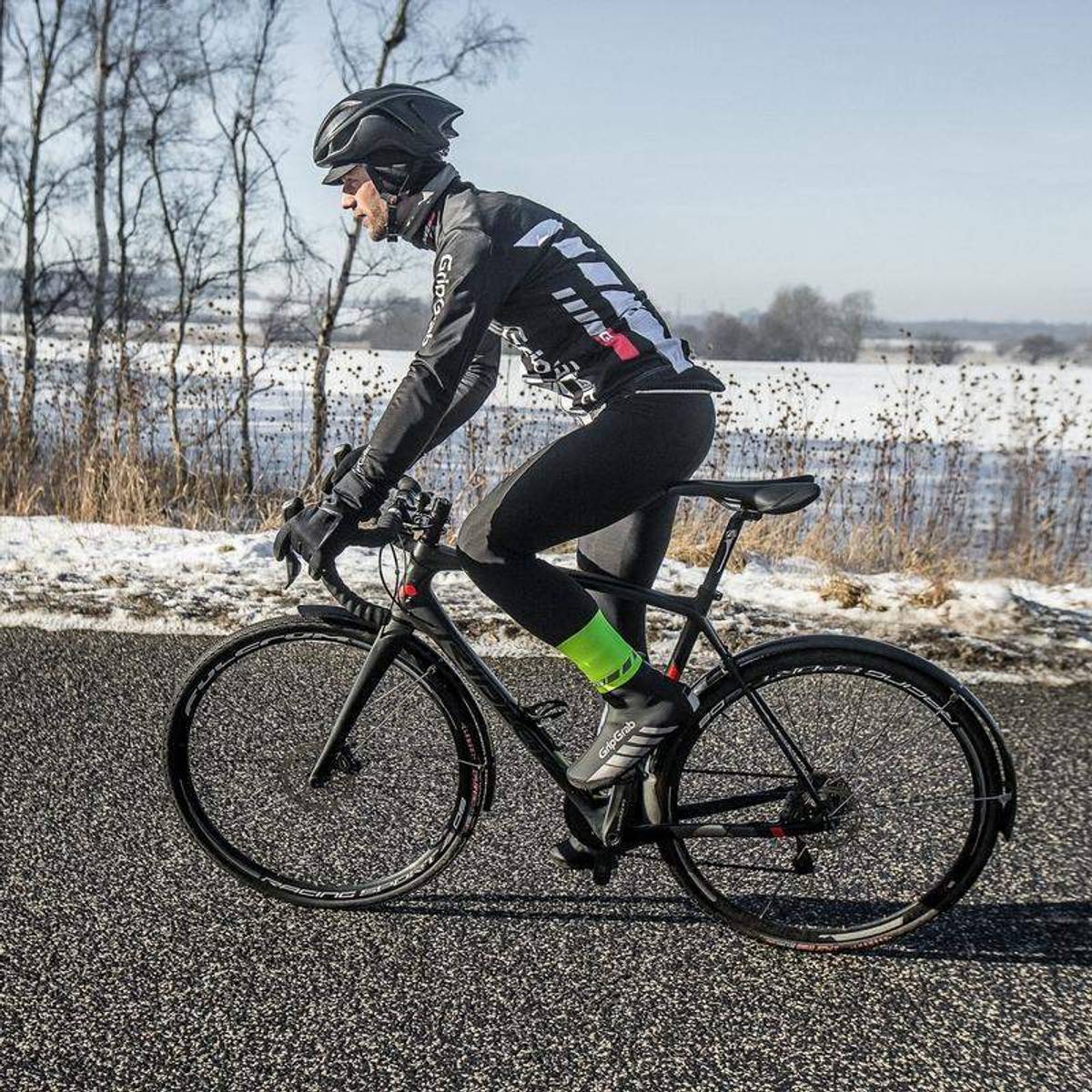 GripGrab CyclinGaiter Hi-Vis